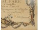 Invitation Bal Paré Versailles Marriage Grand Dauphin son Louis XV 1745 18th