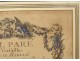 Invitation Bal Paré Versailles Marriage Grand Dauphin son Louis XV 1745 18th