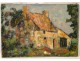 HST Georges Cottage Farm Painting Landscape 20th Ballerat