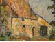 HST Georges Cottage Farm Painting Landscape 20th Ballerat