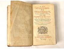 Book The Adventures of Telemachus son of Ulysses Salignac Fénélon 1755