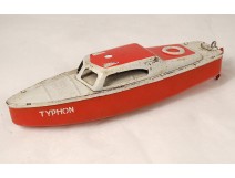 Toy boat JEP United France canoe Typhoon basin collection twentieth century