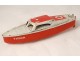 Toy boat JEP United France canoe Typhoon basin collection twentieth century