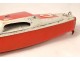 Toy boat JEP United France canoe Typhoon basin collection twentieth century