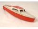 Toy boat JEP United France canoe Typhoon basin collection twentieth century