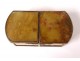 Small box double agate box gilded brass Restoration XIXth