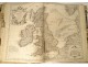 Geographical maps Atlas Mappemonde Guillaume Delisle Geographer XVIIIth