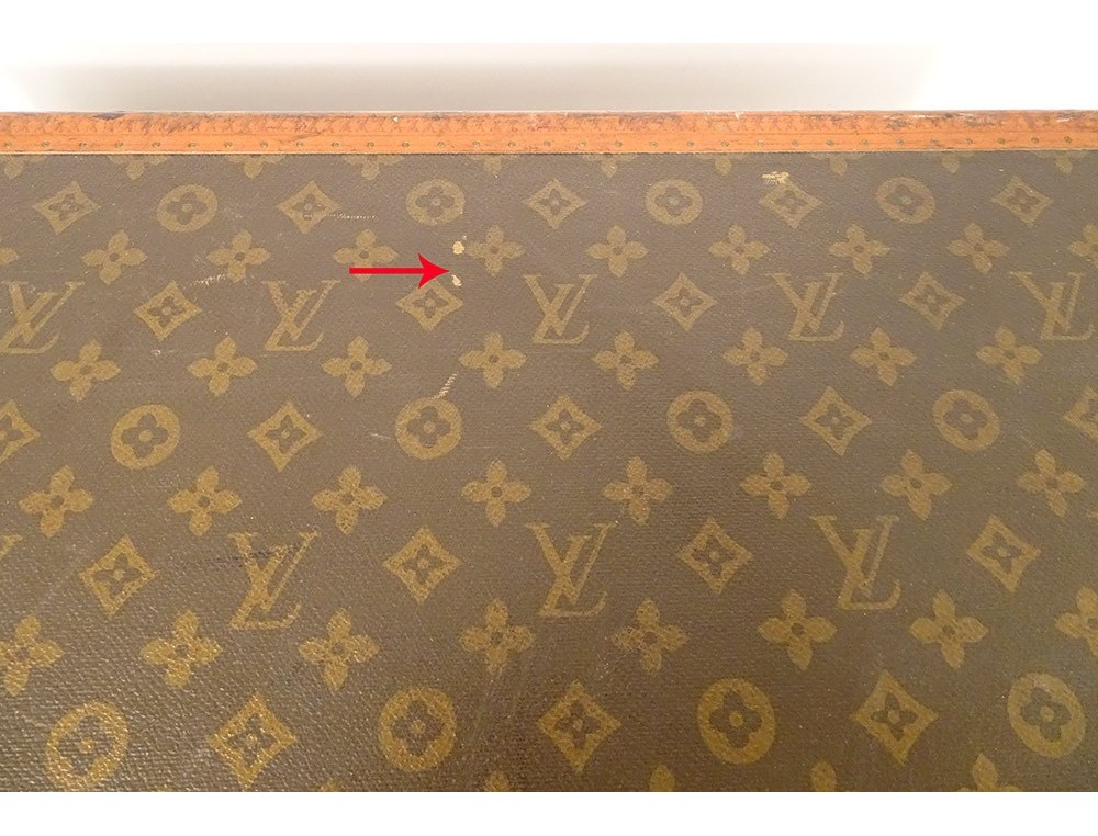 Louis Vuitton Vintage Monogram Canvas Alzer 65 Hardsided Trunk - Yoogi's  Closet