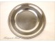 Vegetable dish silver metal beads 20th