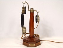 Grammont Paris column telephone combined Eurieult Chéronnet wood twentieth