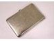 Cigarette case box sterling silver enamel Hermès Paris Art Deco twentieth