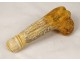 Ancient dildo sculpture carved bone sanskrit erotic india erotic nineteenth