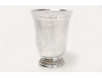 Silver pedestal cup Farmers General 18th