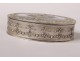 Small oval pill box Louis XVI solid silver Minerva 31gr nineteenth