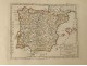 Universal and military portable atlas Robert de Vaugondy maps 1748 eighteenth