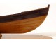 Model whaling boat oars collection showcase nineteenth century