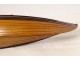 Model whaling boat oars collection showcase nineteenth century