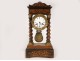 Charles X clocks Honoré Pons Marquetry Lemon Bronze 19th 1827