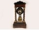 Charles X clocks Honoré Pons Marquetry Lemon Bronze 19th 1827