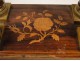 Charles X clocks Honoré Pons Marquetry Lemon Bronze 19th 1827