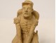 Terracotta sculpture Théodore Hébert satirical humor soldier pig nineteenth