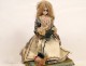 PLC Doll Dress Pearls and Lace Knitting 20th