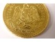 Solid gold coin 50 Pesos Mexico Mexico Centenario 41.66gr Winged Victory