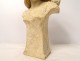 Terracotta sculpture bust woman Austria taste Goldscheider Cherc nineteenth