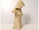 Terracotta sculpture bust woman Austria taste Goldscheider Cherc nineteenth