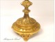 Monstrance Monstrance gilded copper cross 20th