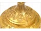 Monstrance Monstrance gilded copper cross 20th