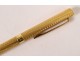 Solid gold pencil pen 18 carats head eagle PB 23gr 20th century