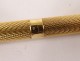 Solid gold pencil pen 18 carats head eagle PB 23gr 20th century