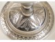 Silver ciborium Minerva Dejean Martin 19th