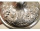 Silver ciborium Minerva Dejean Martin 19th