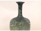 Art Nouveau ceramic vase 19th Edmond Lachenal