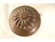 Old copper cake mold signed Trottier Paris copper XIXth century