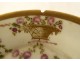 Paris porcelain cup saucer grisaille gilding young woman Empire XIXth