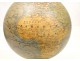 Earth globe géeographe J.Forrest 20th