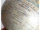 Earth globe géeographe J.Forrest 20th