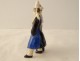 Couple earthenware characters HB Quimper Breton wedding 20th century