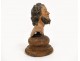 Santon Head Man Neapolitan terracotta 18th