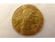 English solid gold coin Henry VIII Gold Angel St Michael 5.11gr 1509-1547