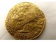 English solid gold coin Henry VIII Gold Angel St Michael 5.11gr 1509-1547