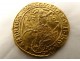 English solid gold coin Henry VIII Gold Angel St Michael 5.11gr 1509-1547