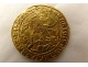 English solid gold coin Henry VIII Gold Angel St Michael 5.11gr 1509-1547