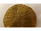 English solid gold coin Henry VIII Gold Angel St Michael 5.11gr 1509-1547