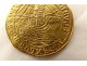 English solid gold coin Henry VIII Gold Angel St Michael 5.11gr 1509-1547