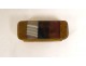 Small rectangular box marquetry agate gilded brass XIXth century