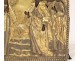 Russian Orthodox icon Moscow silver Ascension Christ Virgin Apostles XVIII